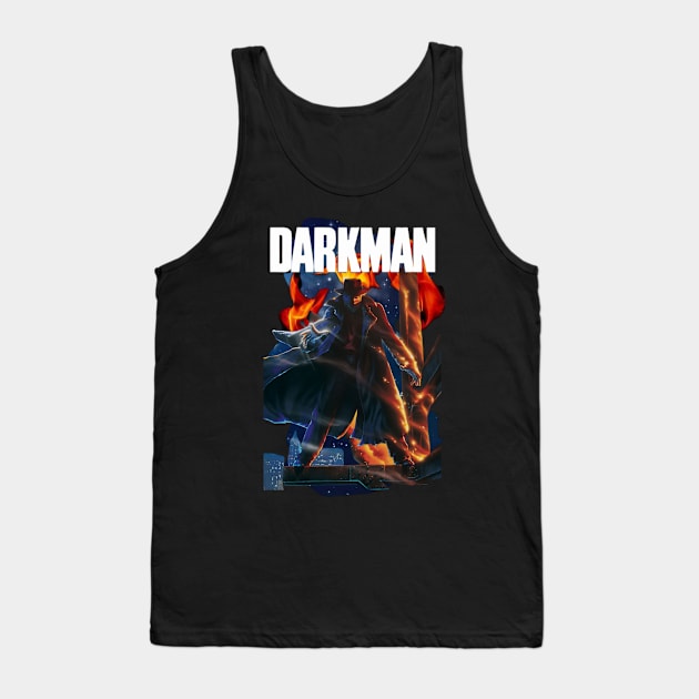 The Darkman Comes at Night Tank Top by The Store Name is Available